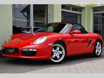 porsche boxster 2.7 987 pěkný stav po servise za 25 877 €