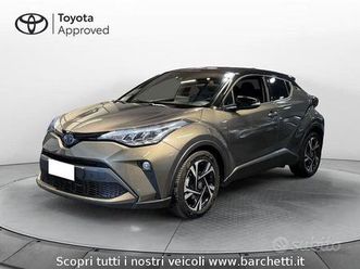 toyota c-hr 2.0 hybrid e-cvt trend