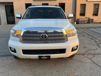 toyota sequoia platinum * * без инциденти * * certified * *