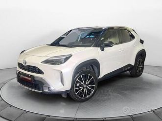 toyota yaris cross 1.5 hybrid 5p. e-cvt adventure