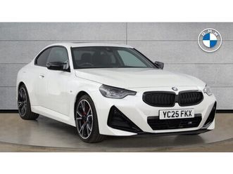 bmw 2 series m240i xdrive coupe 3.0 2dr