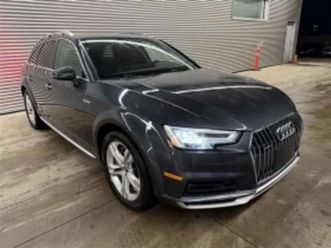 audi a4 allroad * premuim plus * carfax * без първоначална вноска ≫ 2018 • 44 300 лв. • id