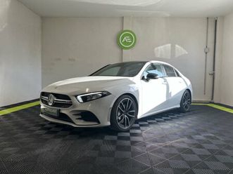 mercedes classe a berline iv (w177) 35 amg 4matic 7g-dct speedshift