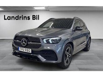 mercedes-benz gle 350 de 4matic amg premium head-up burmester luft
