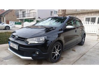 volkswagen cross polo 1.6 tdi cross