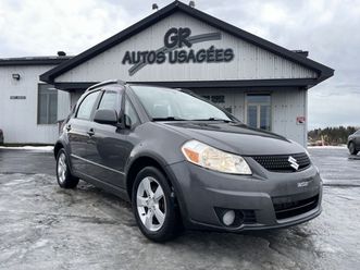 2012 suzuki sx4 jlx