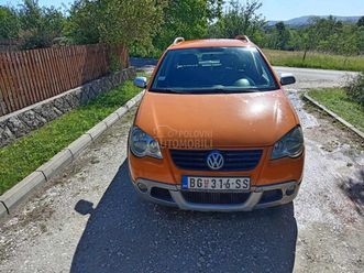 VOLKSWAGEN CROSSPOLO volkswagen-cross-polo