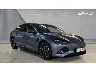 byd seal byd seal saloon 390kw excellence awd 83kwh 4dr auto