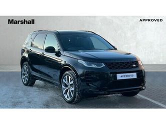 land rover discovery sport discovery sport 2.0 d200 dynamic hse 5dr auto [7 seat]