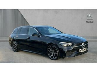 mercedes-benz c-class c class c300 amg line premium 5dr 9g-tronic