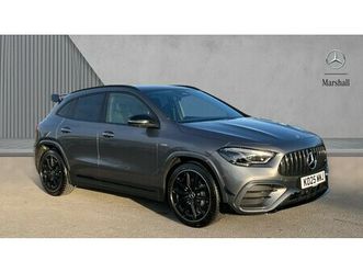 mercedes-benz gla class gla 35 4matic premium plus 5dr auto