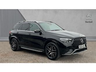 mercedes-benz gle gle 53 4matic+ premium 5dr tct [7 seats]