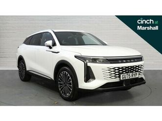 omoda 9 omoda 9 estate 1.5t shs noble 5dr 3dht