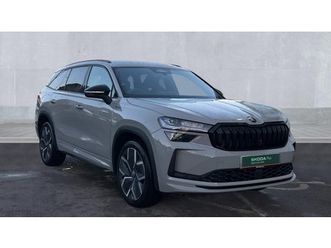 škoda kodiaq kodiaq 1.5 tsi e-tec sportline 5dr dsg [7 seat]