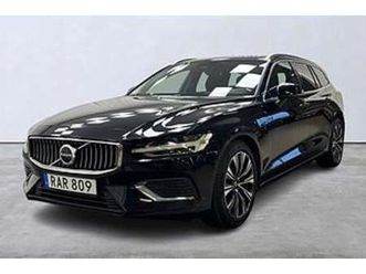 volvo v60 recharge t6 core edition