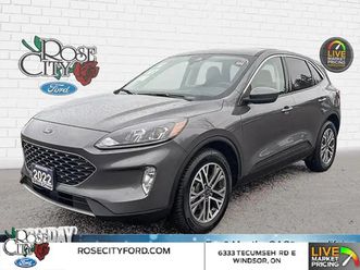 2022 ford escape sel