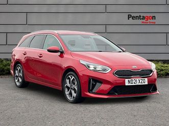 used kia ceed sportswagon 2021 1.6 gdi 8.9kwh 3 sportswagon 5dr petrol plug in hybrid dct euro 6 (s/s) (139 bhp)