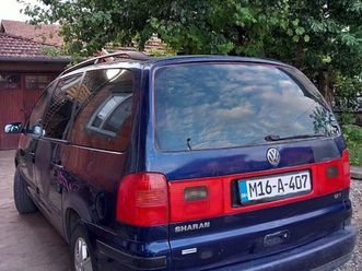 volkswagen sharan plin 2001 1.8 110kw manuelni