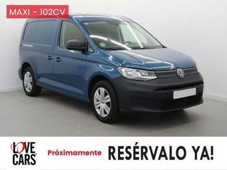 2.0 tdi furgón cerrado maxi 102