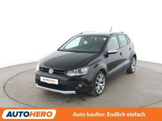 volkswagen polo 1.2 tsi crosspolo bluemotion tech *pdc*shz*