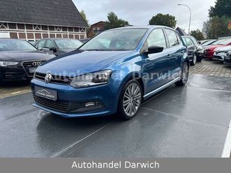 volkswagen polo v bluegt 1.4 dsg navi/klima s.heft top