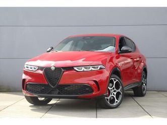 1.3t 280pk phev veloce / alcantara / rosso alfa