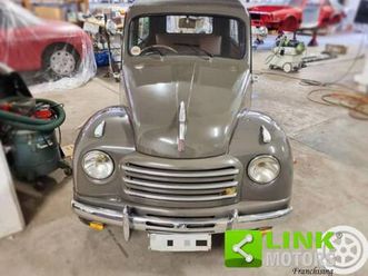 topolino c belvedere restauro conservativo