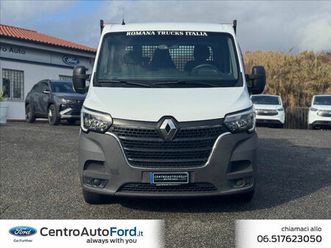 renault master telaio t35 2.3 dci 135 pm cabinato ice del 2020 usata a albano laziale