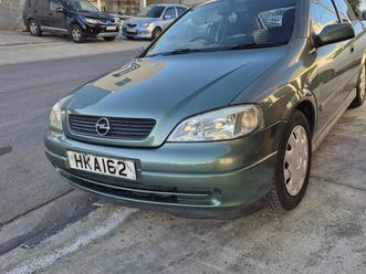 opel, vauxhall astra 2,0l 2000