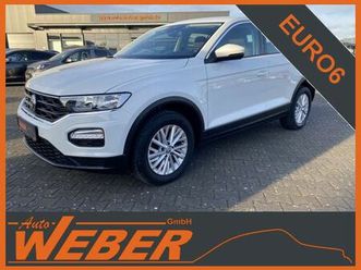 volkswagen t-roc 1.0 tsi klima alu sitzheizung pdc