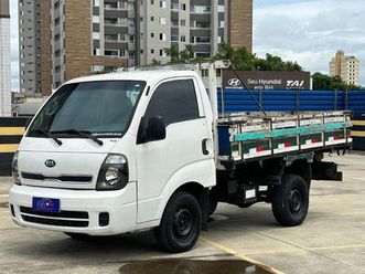 kia bongo 2.5 std rs sem carroceria k788