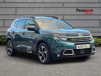 used citroën c5 aircross 2019 1.5 bluehdi flair suv 5dr diesel eat8 euro 6 (s/s) (130 ps)