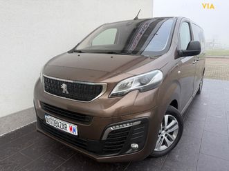 peugeot traveller 2.0 bluehdi 177 ss allure standard eat8 za 29 999 €