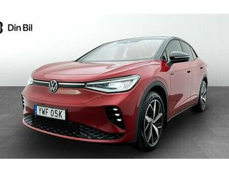 volkswagen id.5 gtx 4m 77kw drag värmepump