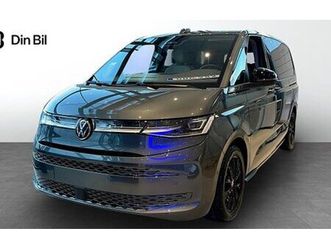 volkswagen multivan t7 life ehybrid 4motion 7-sits fullutrustad