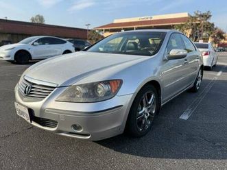 holiday deal - 2006 acura rl