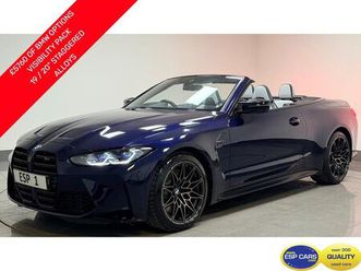 2022 bmw m4 coupé 3.0 biturbo competition steptronic m xdrive euro 6 (start/stop) 2dr