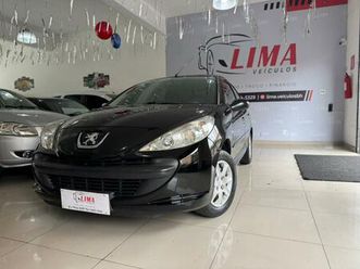 peugeot 207 1.4 flex xr sw