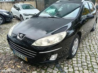 peugeot 407 sw 1.6 hdi executive