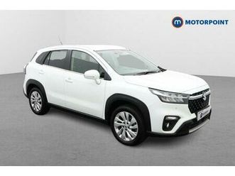 2023 suzuki sx4 s-cross 1.4 boosterjet 48v hybrid motion 5dr hatchback petrol manual