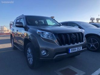 toyota land cruiser prado 2,8l 2017