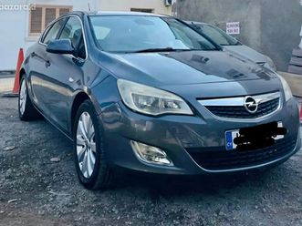 opel, vauxhall astra 1,6l 2010