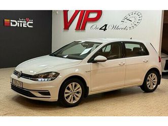 volkswagen golf 5-dörrar 1.4 tgi bluemotion base apple-carplay