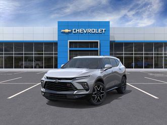 chevrolet blazer 2026 rs