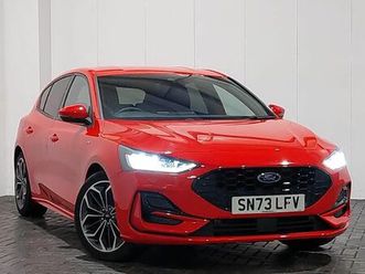 ford focus 1.0 ecoboost hybrid mhev 155 st-line x 5dr