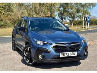 2023 subaru crosstrek 2.0i e-boxer touring 5dr lineartronic hatchback petrol/electric automatic