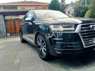 sq7 4.0 v8 tdi business plus tiptronic