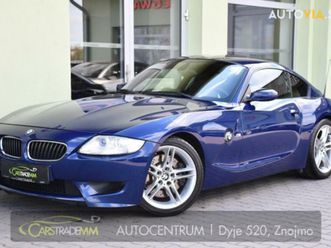 bmw z4 z4m kupé 343k za 47 565 €
