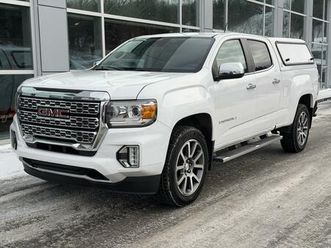 gmc canyon 2022 4x4 denali crew cab v6 3.6l 6ft