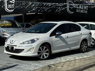 peugeot 408 sedan griffe 1.6 turbo 16v 4p aut.